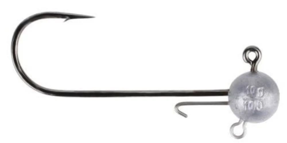 Szybka wysyłka Główka jigowa Mikado Jaws Stinger Eye 15g 6/0