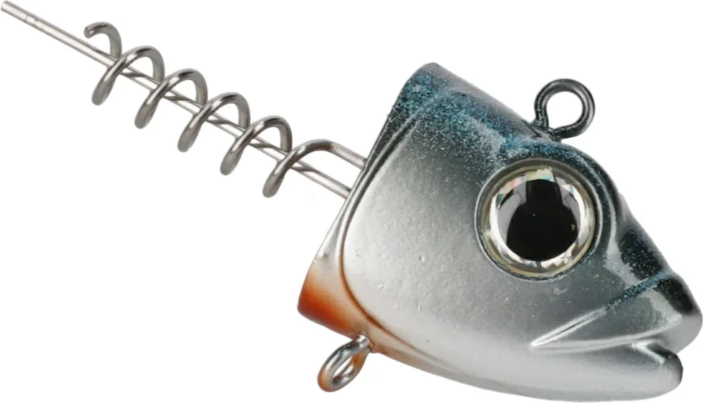 Hit sprzedaży Główka jigowa Mikado Jaws Vertical 60g Blue ROACH 2szt