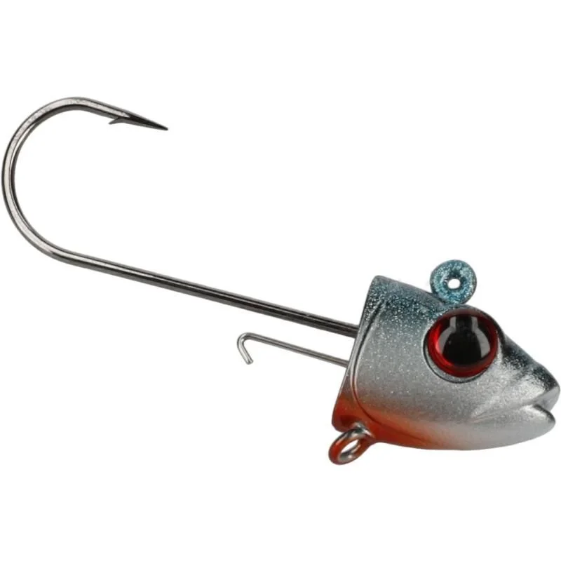 Zniżka Główki Mikado Jaws Vertical #5/0 45g - Blue Roach