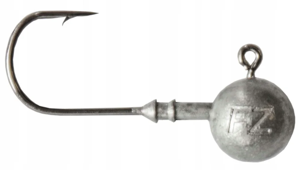 Główka jigowa Effzett Rolling Jighead Offset 10g Oferta limitowana