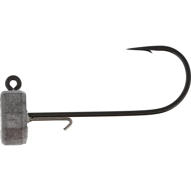 Wysoka jakość Główka Jigowa Weston Micro Ned Jighead 2g #2 3 szt. Natural Lead Black Nickel