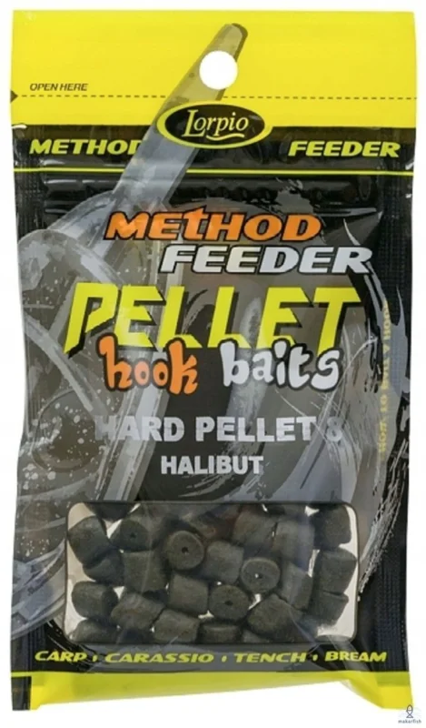Wybór klientów Pellet Haczykowy Lorpio HALIBUT 8mm / 25g