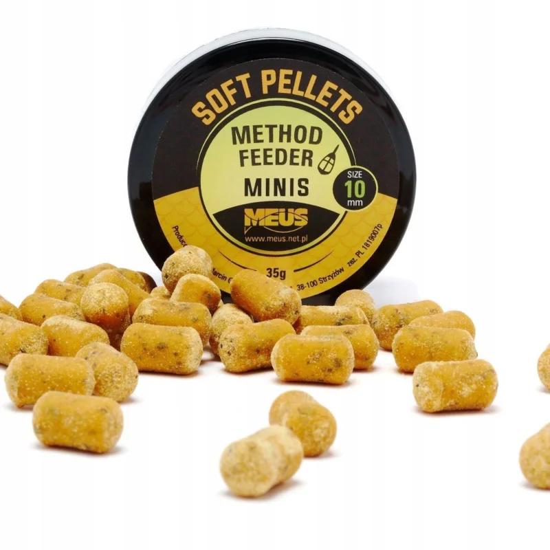 Oferta czasowa PELLET MEUS SOFT 10mm 35g MINIS Czekolad Orzech