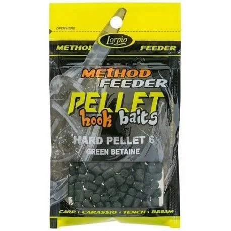 Dostępne od ręki PELLET HACZYKOWY LORPIO GREEN BETAINA 6mm 25g