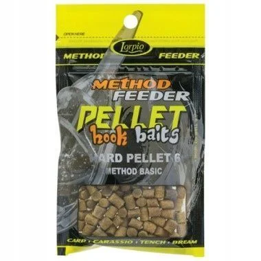 Wysoka jakość Lorpio Pellet HOOK BAITS METHOD BASIC 6mm / 25g