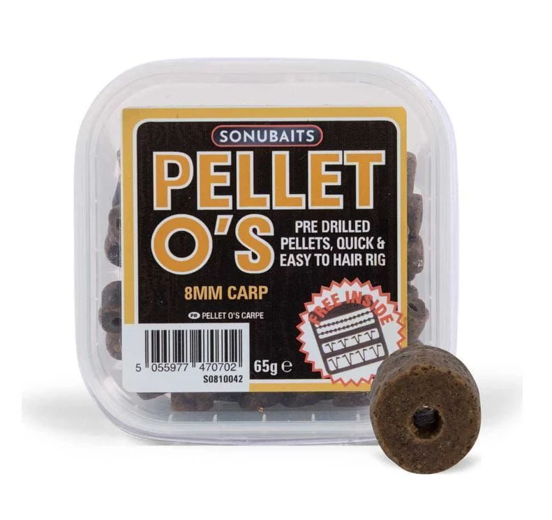 SONUBAITS Pellet Haczykowy O'S - KARP 8MM 85g Tani