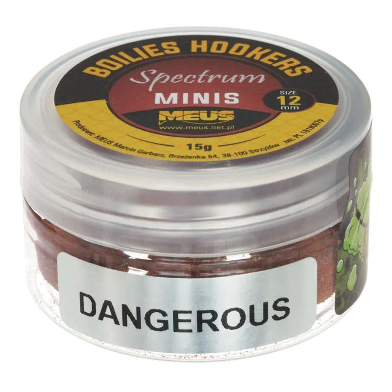 Najlepsza cena Meus Kulki Hakowe Spectrum 9mm MINIS Dangerous 15g