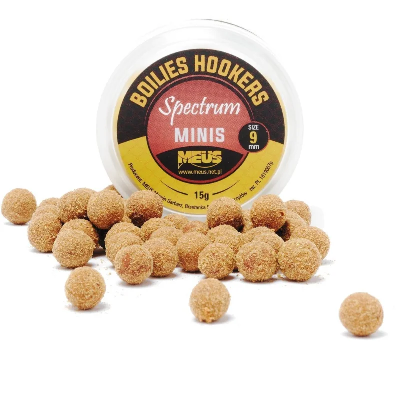 Meus Kulki Hakowe Spectrum 9mm MINIS LT 94 15g Ostatnia szansa