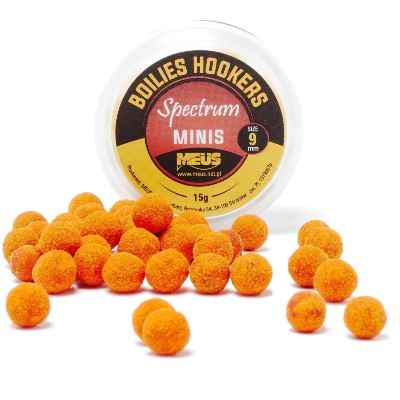 Bezpieczne zakupy Kulki Hakowe Spectrum 9mm Pomarańcza & Makrela MINIS