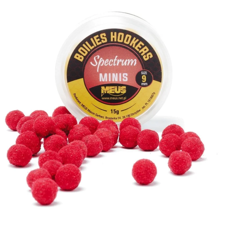 Promocja Meus Kulki Hakowe Spectrum 9mm MINIS Truskawka 15g
