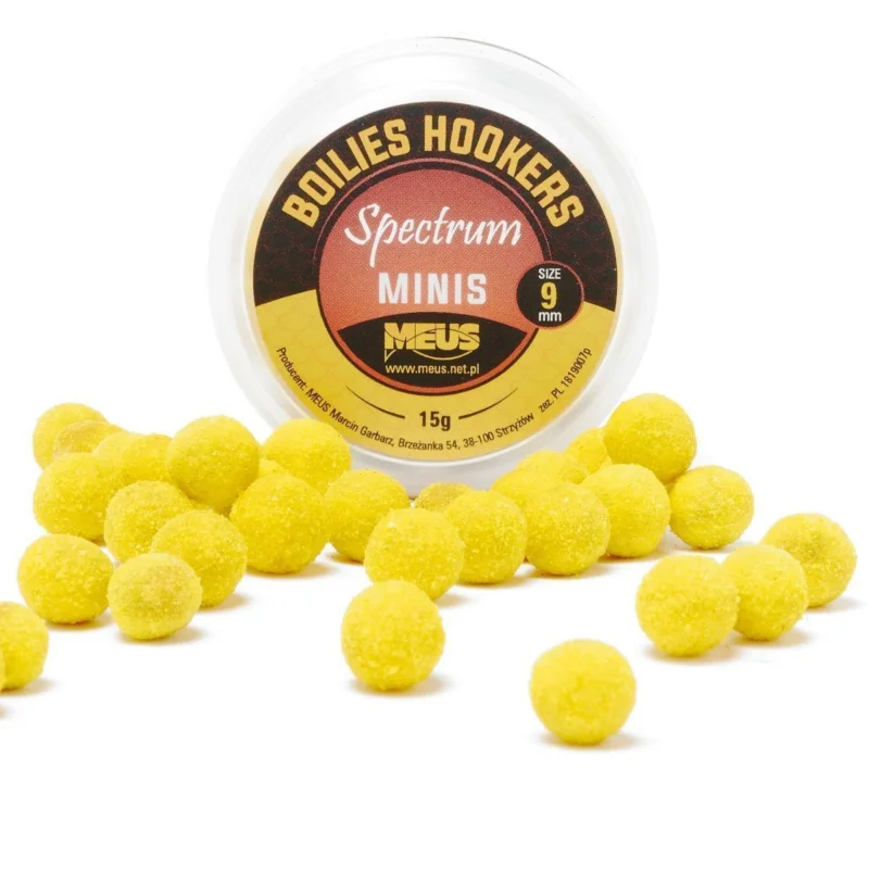 Meus Kulki Hakowe Spectrum 9mm MINIS Wanilia 15g Zamów teraz
