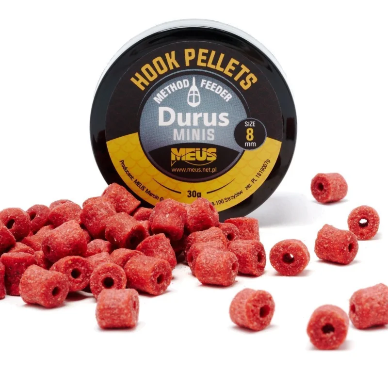 Do wyczerpania zapasów Meus Hook Pellets Durus 8mm Czekolada & Pomarańcza MINIS 30g
