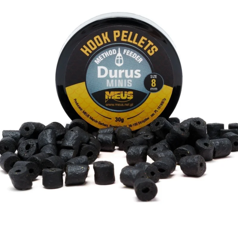Meus Hook Pellets Durus 8mm MINIS Halibut 30g Ekspresowa dostawa