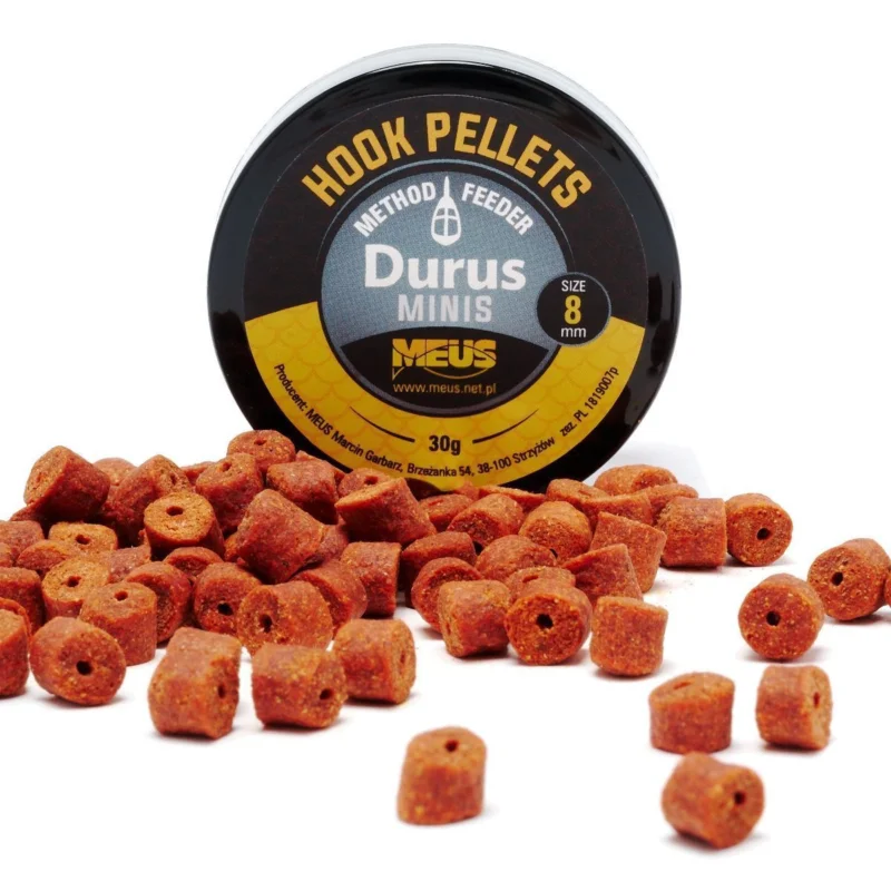 Cena promocyjna Meus Hook Pellets Durus 8mm MINIS Kałamarnica 30g