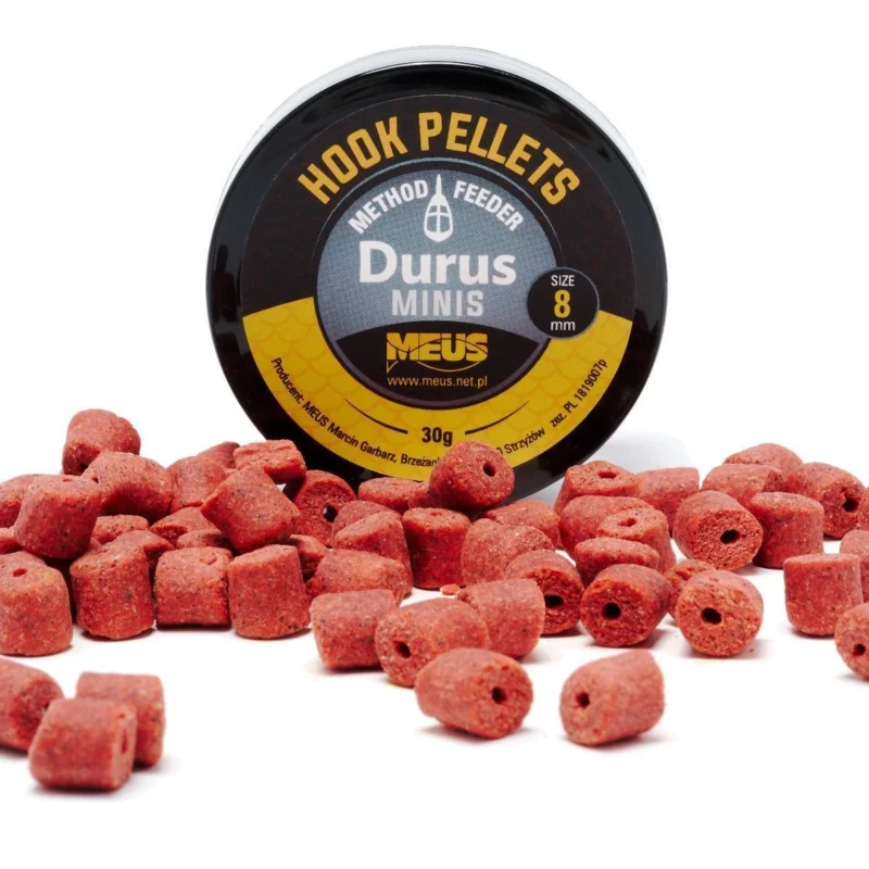 Meus Hook Pellets Durus 8mm Pikantna Kiełbasa MINIS 30g Darmowy zwrot