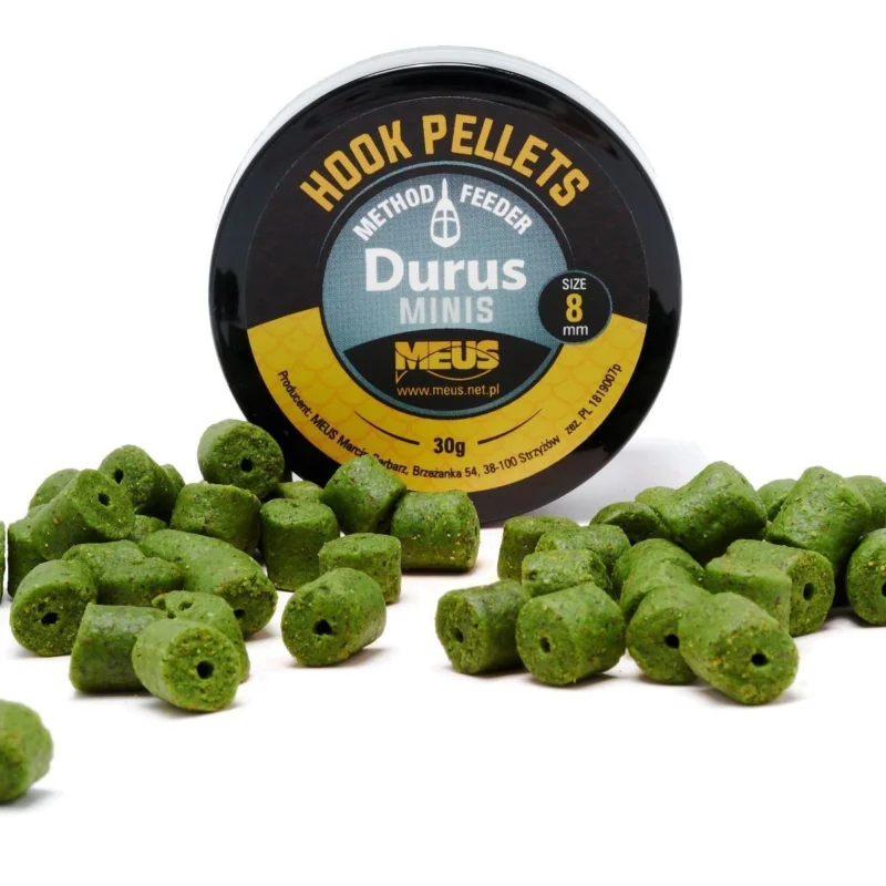 Zamów dziś Meus Hook Pellets Durus 8mm MINIS Śliwka 30g
