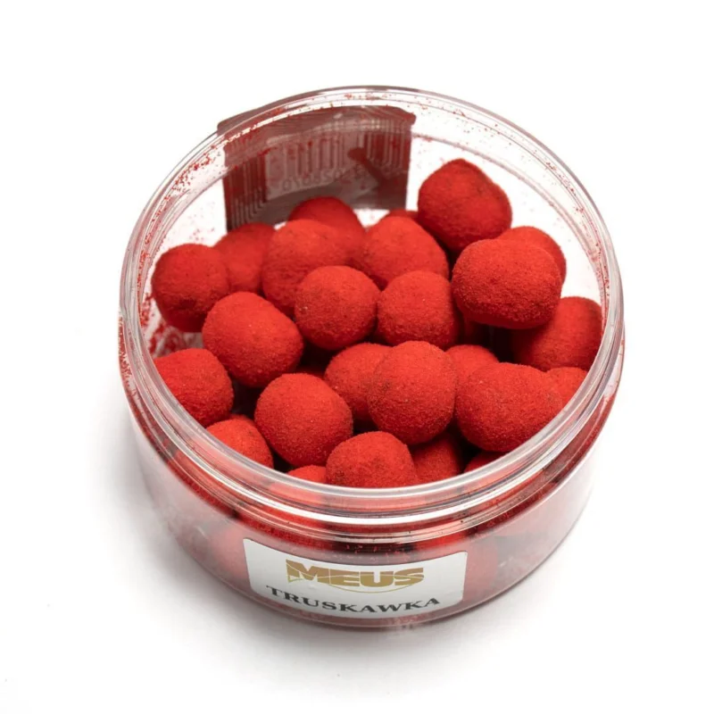 Taniej Meus Dumbells Durus 15/18mm Truskawka 130g