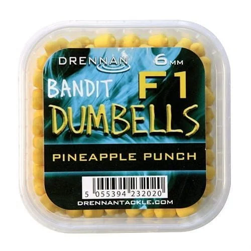 Drennan Pellet Method DUMBELLS F1 6mm Pineapple Tylko do końca tygodnia
