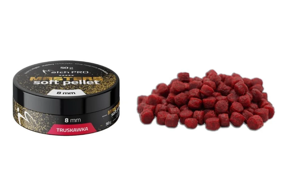 Zamów teraz Pellet MatchPro Masters Soft 8mm / 50g - Truskawka