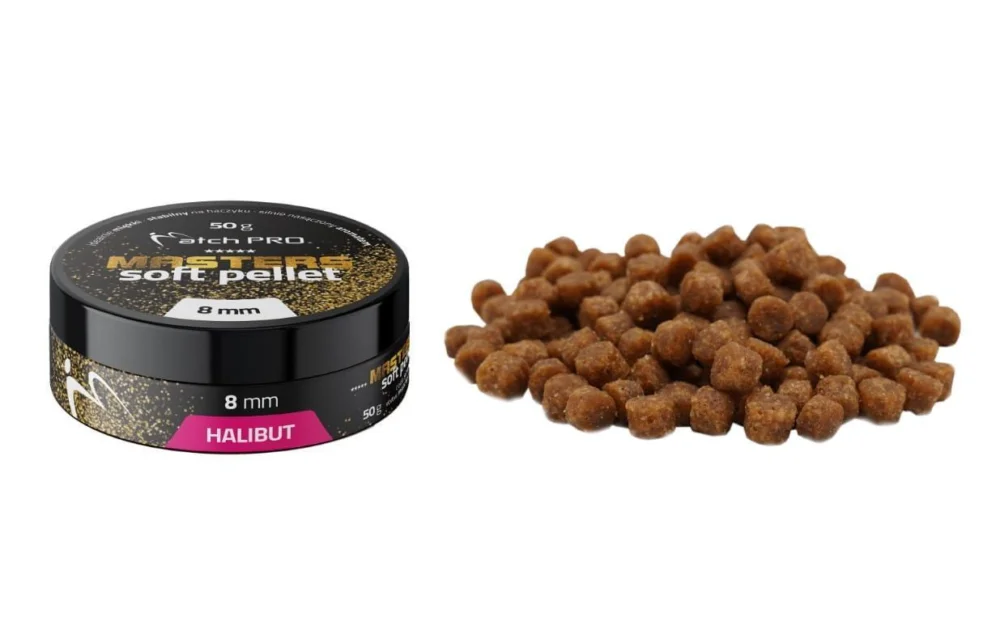 Pellet MatchPro Masters Soft 8mm / 50g - Halibut Sprawdź teraz