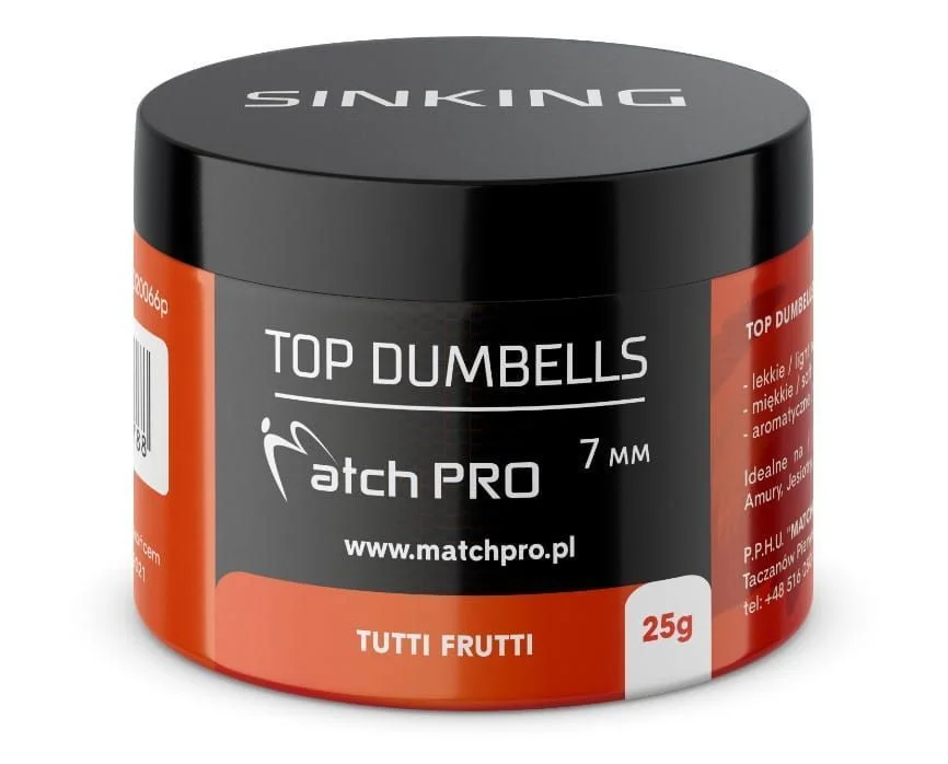 Dumbells MatchPro Top 7mm / 25g - Tutti Frutti Wyjątkowa oferta