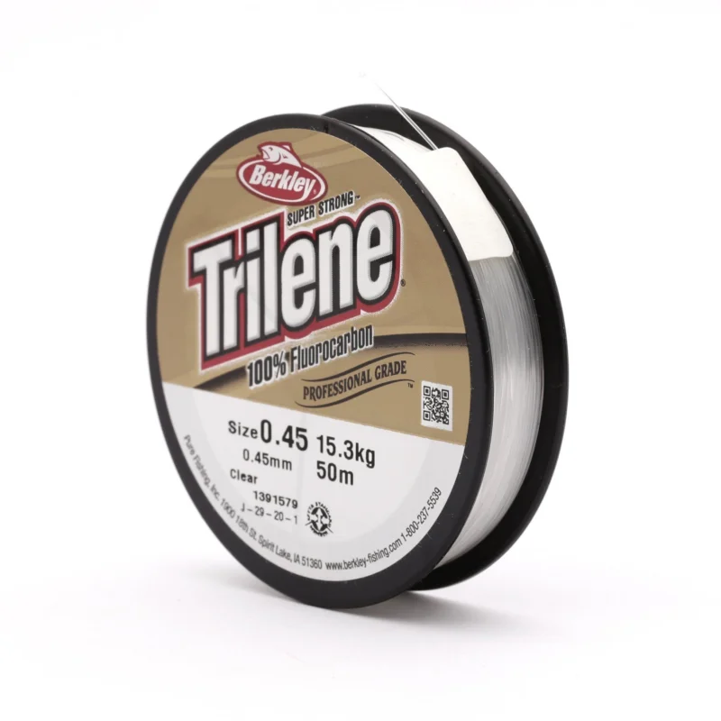 Fluorocarbon Berkley Trilene .38mm 50m Clear Nowy