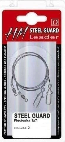 Przypon STALOWY HM 7x7 Momoi 6kg STEEL GUARD 30cm 2 szt Obniżka ceny