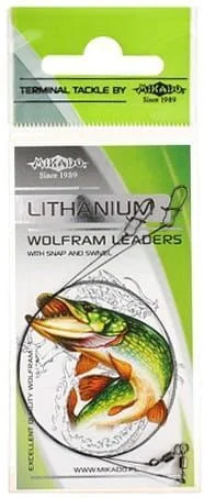 PRZYPON WOLFRAMOWY - FS-MIKADO - 15cm/5kg - op.2x25szt. Ostatnia szansa