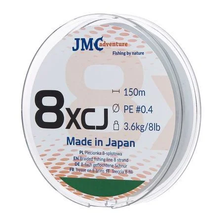 Premium Plecionka JMC Adventure 8XCJ PE 0.4 150m 3.6kg