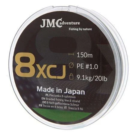 Plecionka JMC Adventure 8XCJ PE 1.0 150 m 9.1 kg Hit cenowy