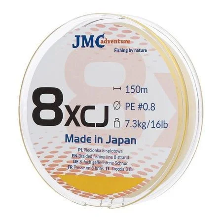 Plecionka JMC Adventure 8XCJ PE0.8 150m 7.3kg Promocja