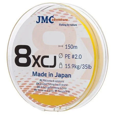 Plecionka JMC Adventure 8XCJ PE2.0 150m 15,9kg Łatwy zwrot