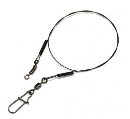 Super okazja Przypon JMC Adventure z Plecionki Tytanowej 1x7 Regular 14kg 20cm