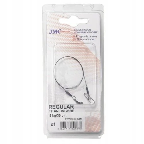 Przypon JMC Tytanowy 18 kg 35 cm Oferta
