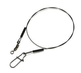 Szybka wysyłka Przypon Wędkarski JMC z Drutu Tytanowego Jerk Game 23 kg 45 cm.