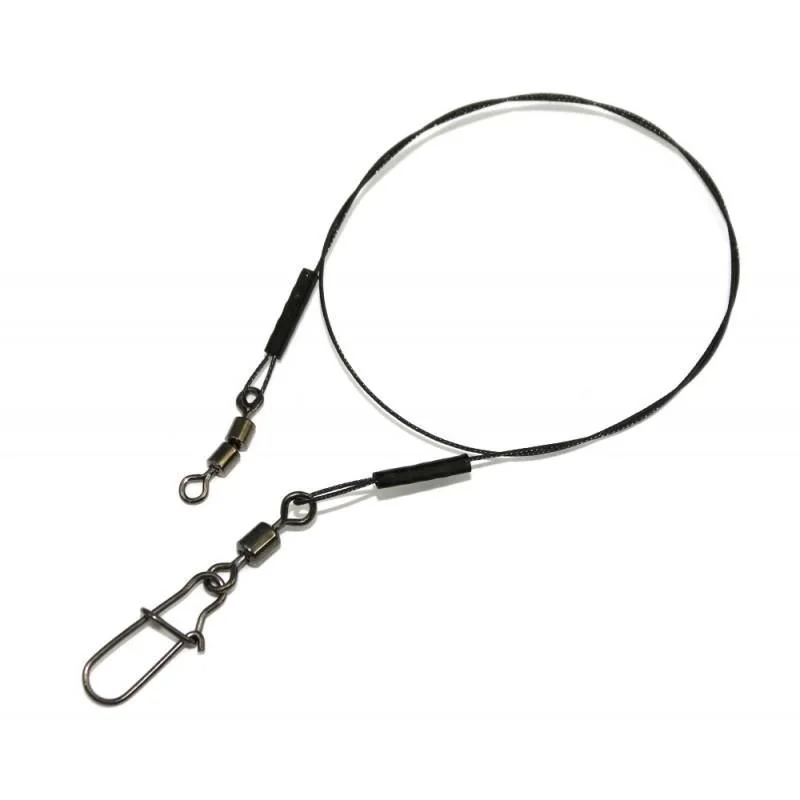 Bezpieczne zakupy Przypon JMC Adventure Tytanowy Spinningowy 7kg 45cm