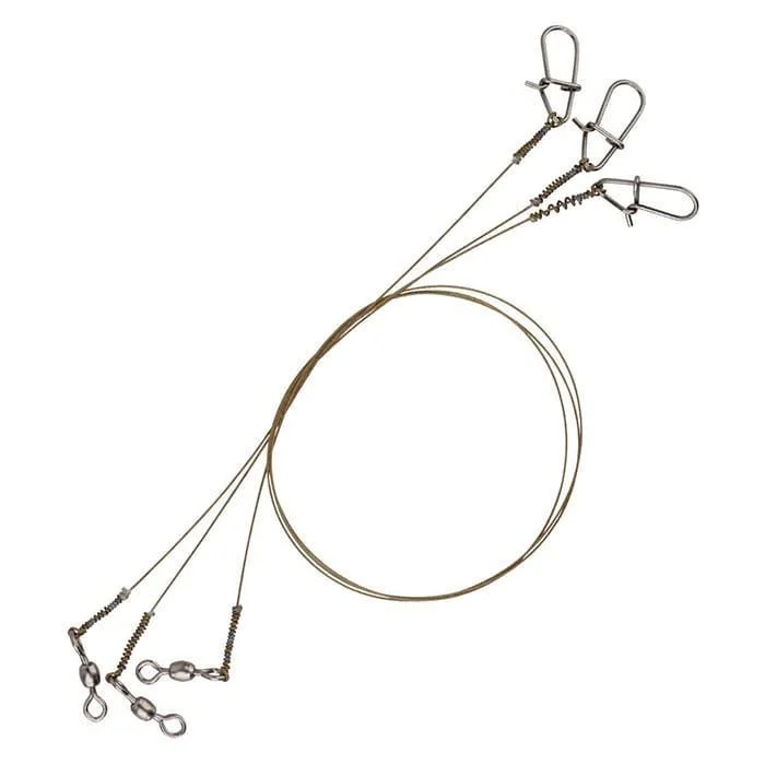 Sprawdź teraz Przypony Savage Gear Raw49 Uncoated Trace 20cm 7kg 3szt.