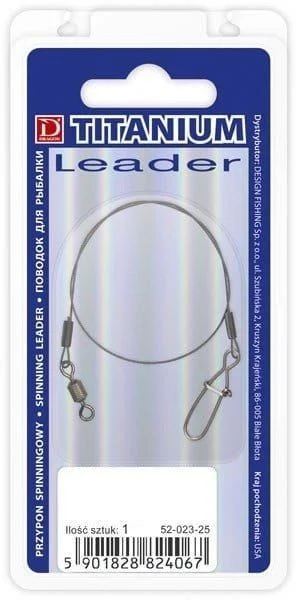Przypon Dragon Titanium Wire Classic 9kg 40cm 1szt. Ostatnia szansa