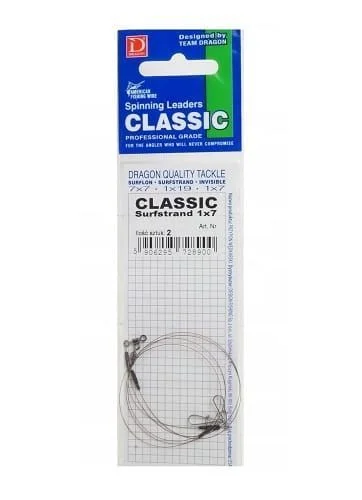 Niska cena Przypon Dragon American Fishing Wire 5kg 20cm