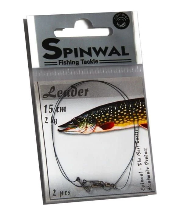 Przypon Spinwal Wolframowy 15cm 2kg do Paprocha 2 szt. Wybór klientów