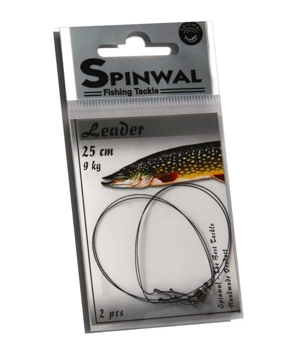 Kup online Przypon Spinwal Wolframowy 25cm 9kg 2 szt.