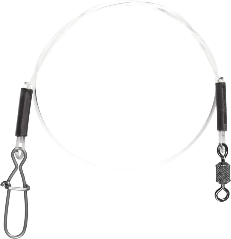 Hit sprzedaży Przypon DRAGON Invisible Fluorocarbon 25kg BIG GAME 40 cm .