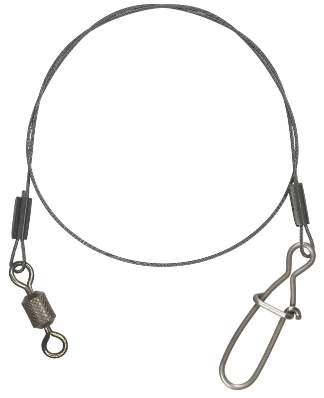Obniżka ceny Przypon DRAGON American Fishing Wire Titanium 18 kg BIG GAME 25 cm