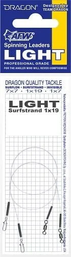 Przypon Dragon Light 1x19 Surfstrand 3 kg 25cm Hit sprzedaży