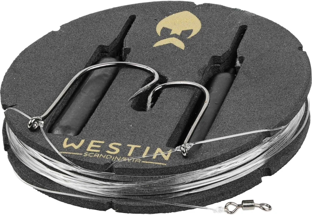Wysoka jakość Przypon Westin Drop Shot Rig Kit 10g/#1/150cm/0.30mm