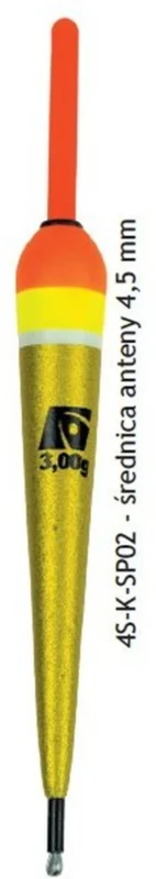 Darmowy zwrot Spławik Robinson 4S-K-SP02 3g