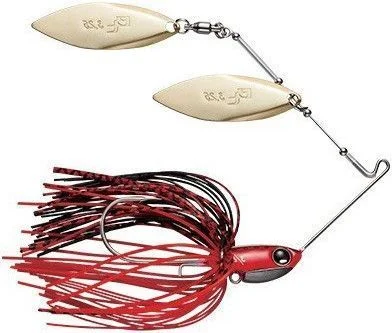 Spinnerbait Shimano Bantam Swagy MDW 3/8oz 10g Red Black Sinking Tylko dziś