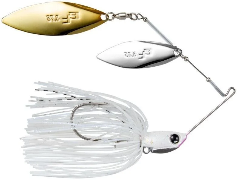Sprawdź teraz Spinnerbait Shimano Bantam Swagy DW 3/8oz 10g White Sinking