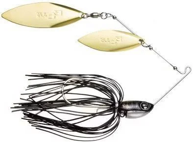 Bestseller Spinnerbait Shimano Bantam Swagy DW1/2oz 14g Candy Black Sinking