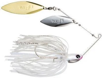 Spinnerbait Shimano Bantam Swagy DW 1/2oz 14g White Sinking Tani